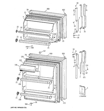 Diagram for TBX18TAZERWH