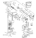 Diagram for 3 - Freezer Section