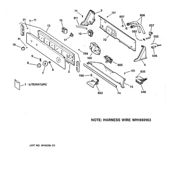 Diagram for WMXR3080T6AA