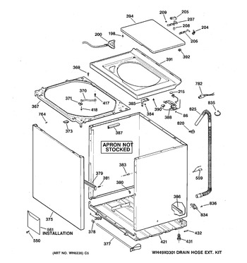 Diagram for WMXR3080T6AA