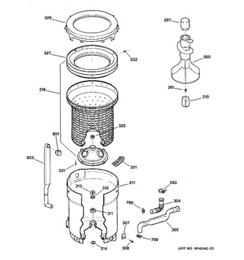 Diagram for WMXR3080T6AA