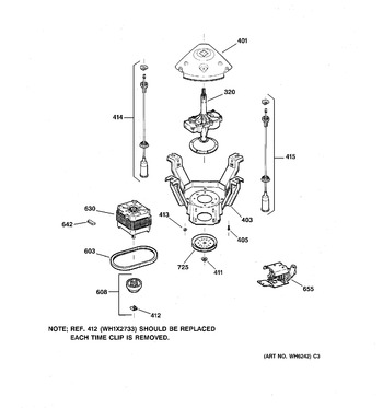 Diagram for WMXR3080T6AA