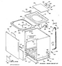 Diagram for 2 - Cabinet, Cover & Front Panel