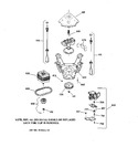 Diagram for 4 - Suspension, Pump & Drive Components