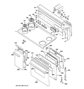 Diagram for JCP67V3WH