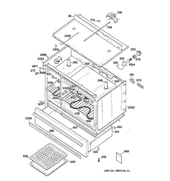 Diagram for JCP67V3WH