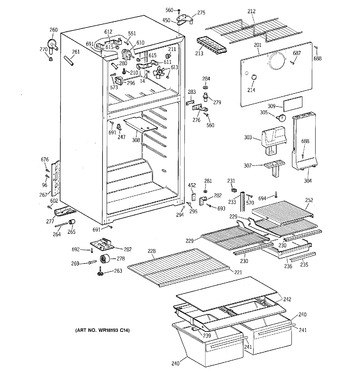 Diagram for TBX14DAZCRAD