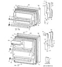 Diagram for 1 - Doors