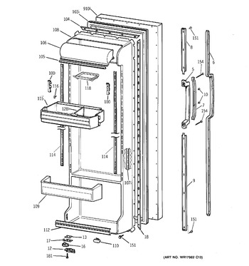 Diagram for TFX22VRZBAA