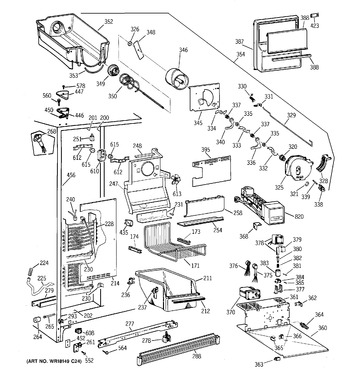 Diagram for TFG25PRYFWW