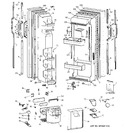 Diagram for 1 - Doors