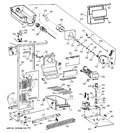 Diagram for 2 - Freezer Section