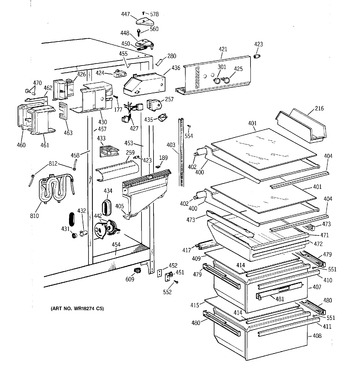 Diagram for TFG22JRXFWW