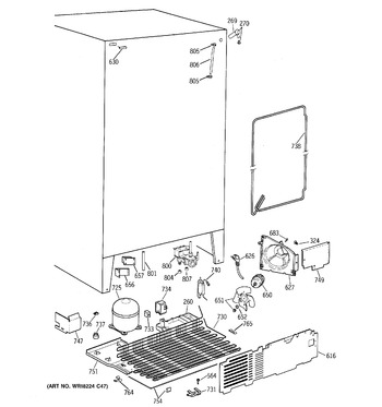 Diagram for TFG22JRXFWW