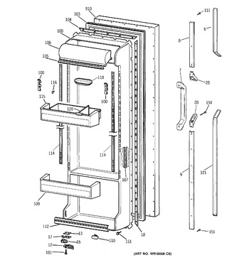 Diagram for TFK25PRZBWW