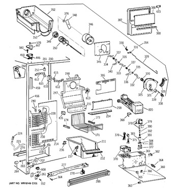 Diagram for TFK25PRZBWW