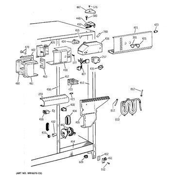 Diagram for TFK25PRZBWW