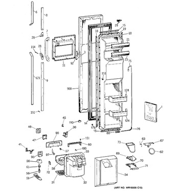 Diagram for TFK27PFZAWW