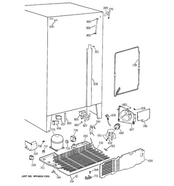 Diagram for TFK27PFZAWW