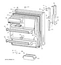 Diagram for 2 - Fresh Food Door