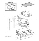 Diagram for 4 - Shelf Parts