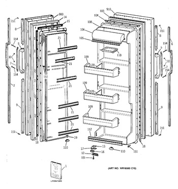 Diagram for TFT20JAXFWW