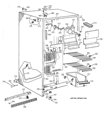 Diagram for TFT20JAXFWW