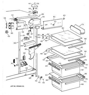 Diagram for TFT20JAXFWW