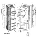 Diagram for 1 - Doors