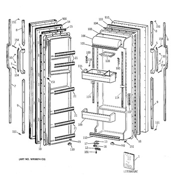 Diagram for TFT22JAXFAA