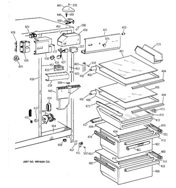 Diagram for TFT22JAXFAA