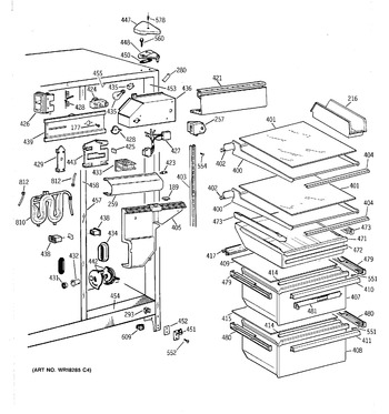 Diagram for TFT25JWYFAA