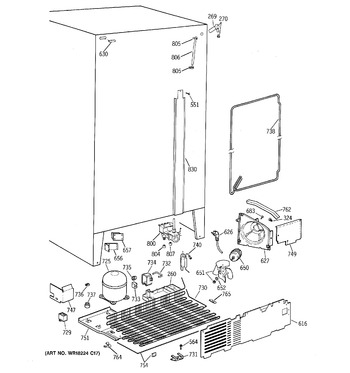 Diagram for TFT25JWYFAA