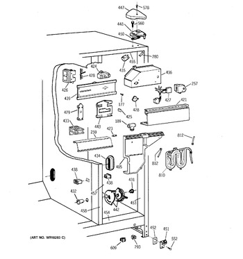 Diagram for TFT27PFXFWW