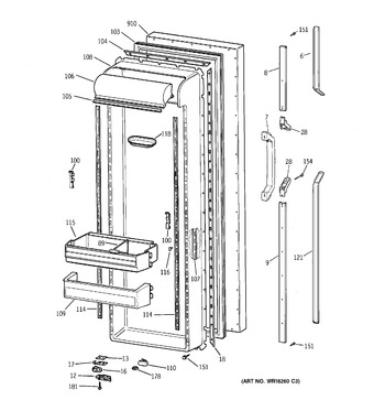 Diagram for TFT27PRXFAA