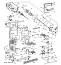 Diagram for 3 - Freezer Section