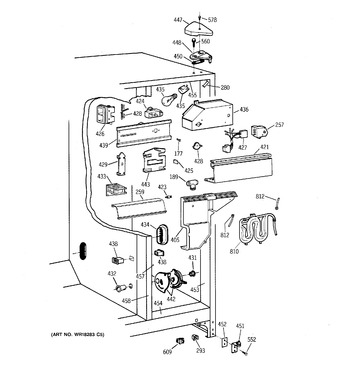 Diagram for TFJ25PRYAJWW