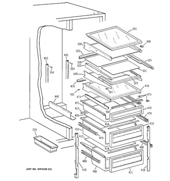 Diagram for TFJ25PRYAJWW