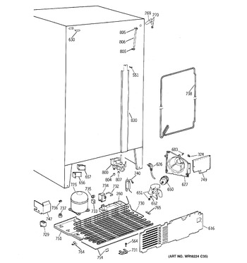 Diagram for TFJ25PRYAJAA