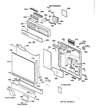 Diagram for GSD4110Y72AA