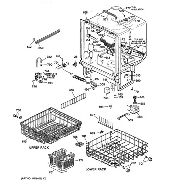 Diagram for GSD4110Y72AA