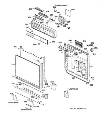 Diagram for GSD800X-72BA