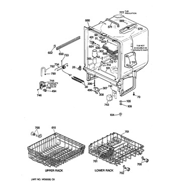 Diagram for GSD800X-72BA