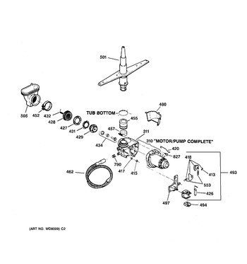 Diagram for GSD800X-72BA