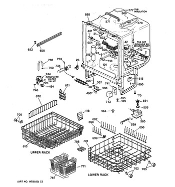 Diagram for GSD4940Y72SS