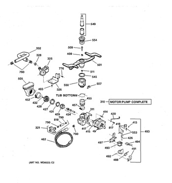 Diagram for GSD4940Y72SS