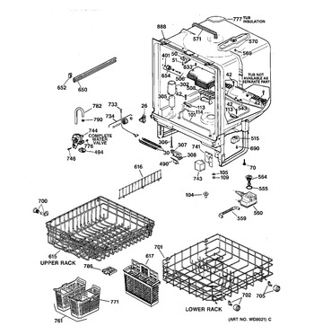 Diagram for GSD4330Y72WW