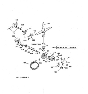 Diagram for GSD4330Y72WW