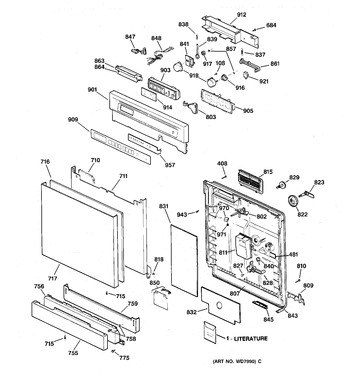 Diagram for GSD4410X72AA