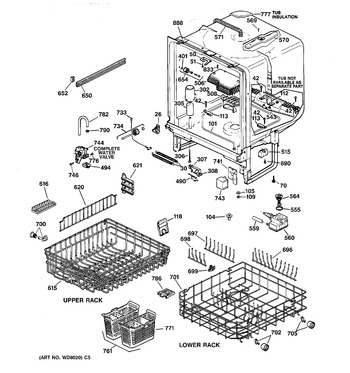 Diagram for GSD4410X72AA